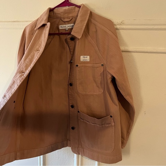Madewell x Backdrop Studio Hours Oversized Chore Jacket size XXSMALL - Picture 6 of 13